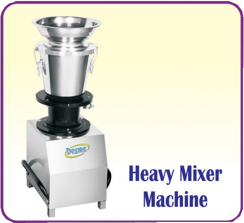 Heavy Mixer Machine